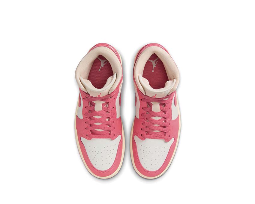 "Pink Salt" Air Jordan 1 Mid W - product image from the listing.
